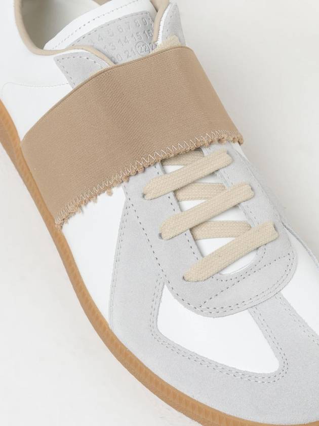 Sneakers Maison Margiela in pelle e camoscio - MAISON MARGIELA - BALAAN 4