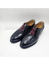 Gucci Lace-Up Leather Oxford Black - GUCCI - BALAAN 2