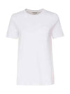 MADERA pocket logo t shirt white 2429976011 001 - MAX MARA - BALAAN 2