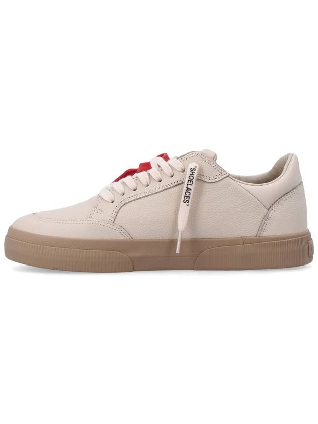 NEW LOW VULCANIZED CALF LEA BEIGE - WHIT - OFF WHITE - BALAAN 3