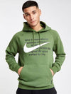 Double Swoosh Hoodie Green - NIKE - BALAAN 2