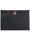 24SS three stripe tab clutch bag small MAC019L 00198 001 - THOM BROWNE - BALAAN 1