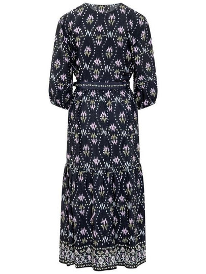 Ba&Sh Scarf Style Print Dress - BA&SH - BALAAN 2