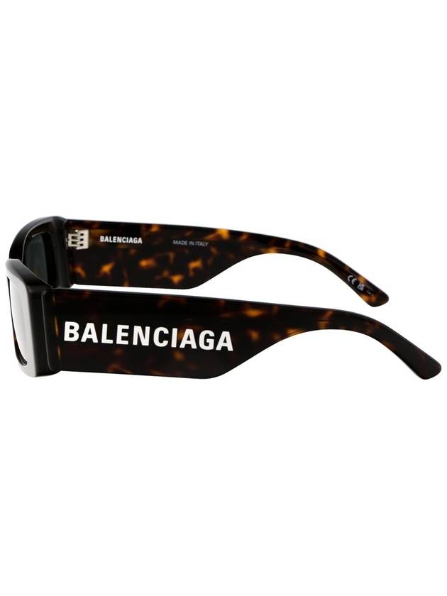 eyewear logo print detail sunglasses BB0260S - BALENCIAGA - BALAAN 4