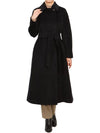 Cielo Virgin Wool Single Coat Black - MAX MARA - BALAAN 8