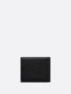 Saddle Grained Calfskin Leather Cald Wallet Black - DIOR - BALAAN 5