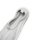 Puntera Leather Flats White - HEREU - BALAAN 6