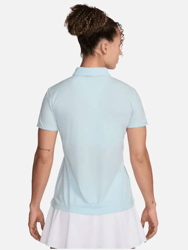 Women s Dry Fit Victory Golf Polo Mint Blue DH2309 474 - NIKE - BALAAN 4