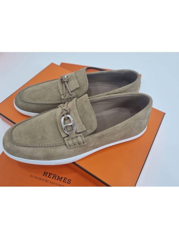 Ignacio Loafer Beige - HERMES - BALAAN 2