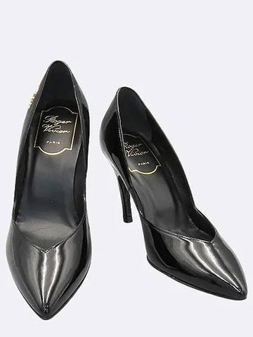 Smith Market Black Shoes Women s - ROGER VIVIER - BALAAN 1