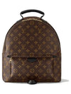 Palm Springs MM Backpack Monogram Brown - LOUIS VUITTON - BALAAN.