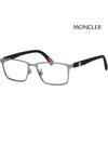 Eyewear Metal Eyeglasses Black - MONCLER - BALAAN 2