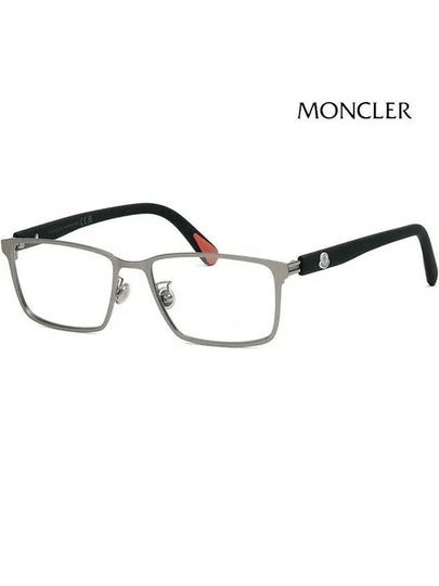 Eyewear Metal Eyeglasses Black - MONCLER - BALAAN 2