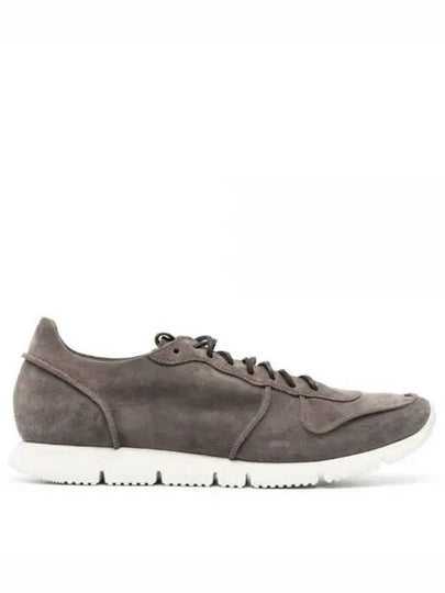 Carrera Suede Low Top Sneakers Grey - BUTTERO - BALAAN 2