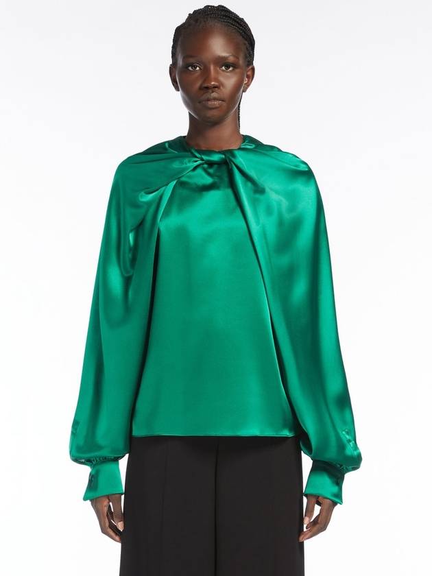 Max Mara Shirts Green - MAX MARA - BALAAN 3