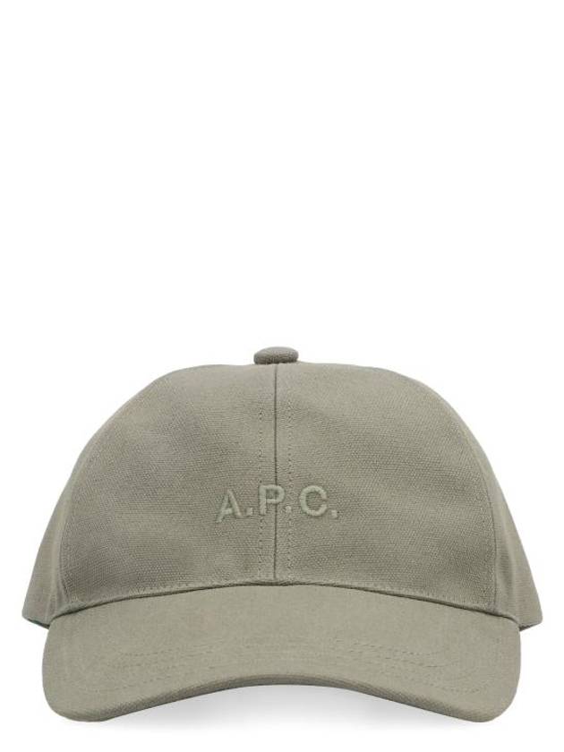 Charlie Logo Ball Cap Military Khaki - A.P.C. - BALAAN 2