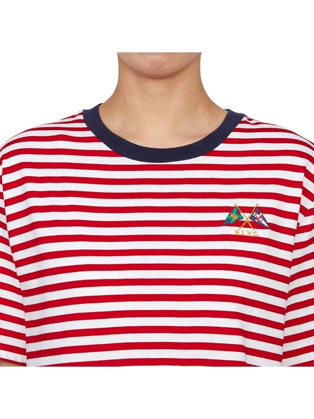 Kids short sleeve t shirt 323942204001 RED Adult wearable - POLO RALPH LAUREN - BALAAN 5