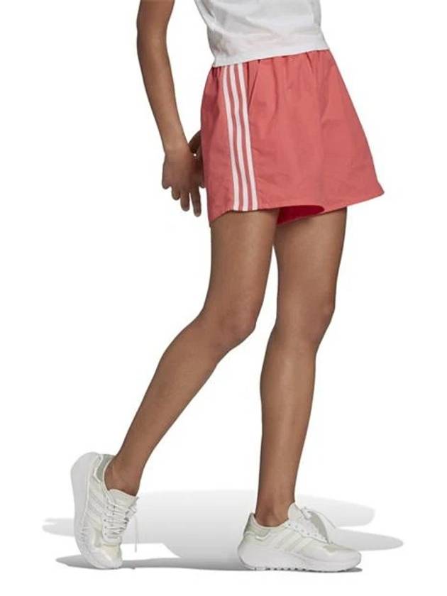 Striped Shorts Pink - ADIDAS - BALAAN 4