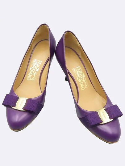 Smith Market used luxury goods Ferragamo purple shoes women s - SALVATORE FERRAGAMO - BALAAN 2