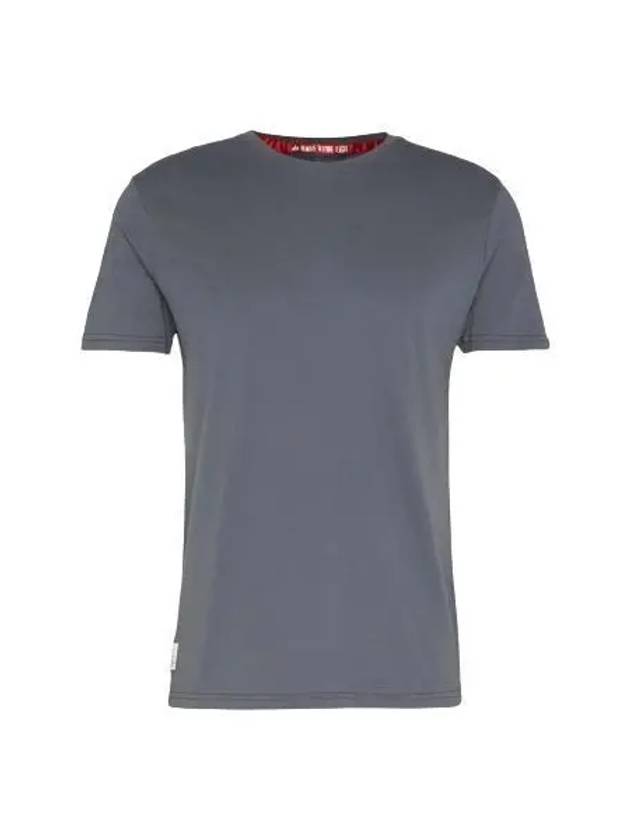 Men s short sleeve t shirt 136503 136 GRAY BLACK - ALPHA INDUSTRIES - BALAAN 1