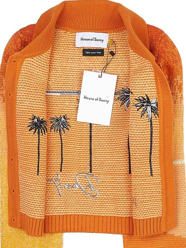 Women's Golden Hour Tripper Cardigan Orange - HOUSE OF SUNNY - BALAAN 8