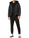 Men s Cardere Short Down Padding Black - MONCLER - BALAAN 3