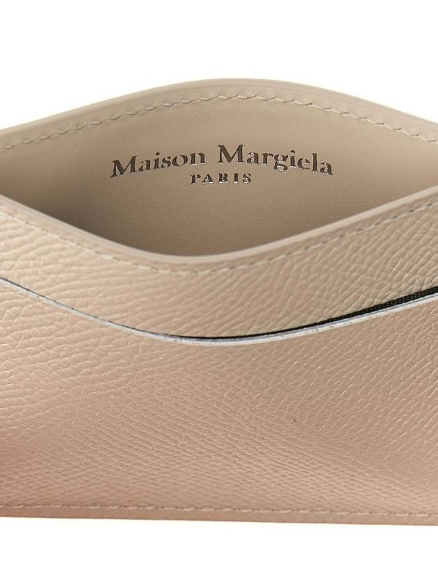 Four Stitch Card Wallet Light Grey - MAISON MARGIELA - BALAAN 4