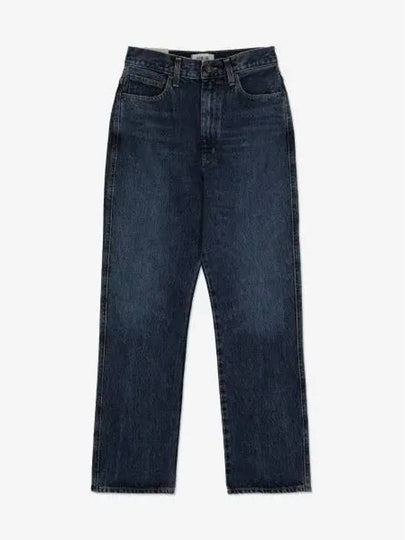 Pinch Waist Kick Flare Denim Jeans Blue - AGOLDE - BALAAN 2