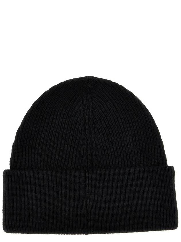 Mm6 Maison Margiela Logo Label Beanie - MAISON MARGIELA - BALAAN 2