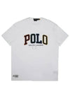 Embroidered Logo Short Sleeve T-Shirt White - POLO RALPH LAUREN - BALAAN 2