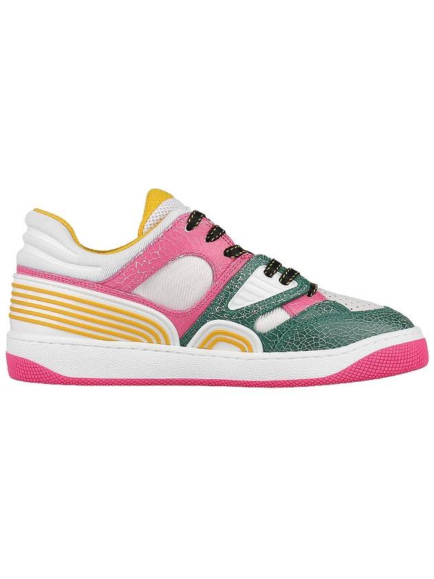 Basket Low Top Sneakers - GUCCI - BALAAN 5