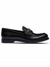 Patent Leather Penny Loafers Black - MIU MIU - BALAAN 1