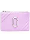 Top Zip Multi Wallet Glamshot Regal Orchid S156L01FA21 519 - MARC JACOBS - BALAAN 2