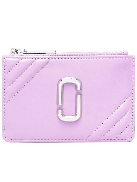 Top Zip Multi Wallet Glamshot Regal Orchid S156L01FA21 519 - MARC JACOBS - BALAAN 2