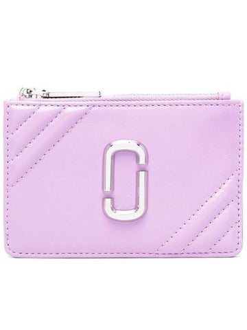 Top Zip Multi Wallet Glamshot Regal Orchid S156L01FA21 519 - MARC JACOBS - BALAAN 1