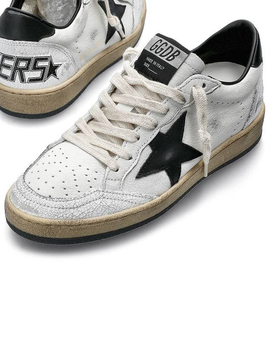 Nappa Leather Ball Star Sneaker White - GOLDEN GOOSE - BALAAN 2