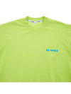 Logo Short Sleeve T-Shirt Light Green - SUNNEI - BALAAN 4