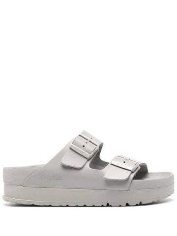 Arizona flex platform sandals mineral gray - BIRKENSTOCK - BALAAN 1