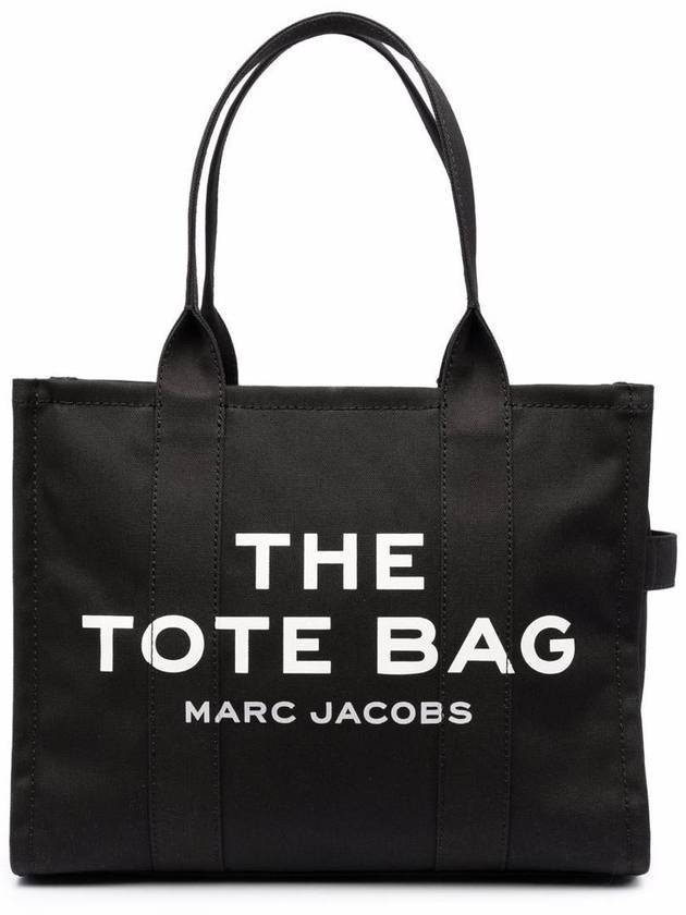 Signature Logo Tote Bag Black - MARC JACOBS - BALAAN 2