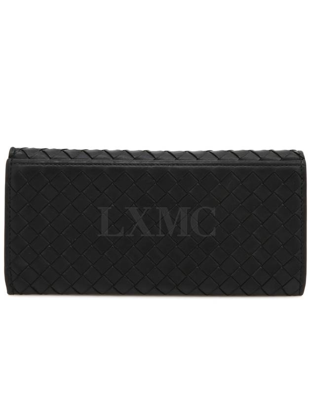 Intrecciato Continental Weaving Long Wallet 120697 - BOTTEGA VENETA - BALAAN 3