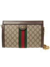 Ophidia GG Small Shoulder Bag Brown - GUCCI - BALAAN 3