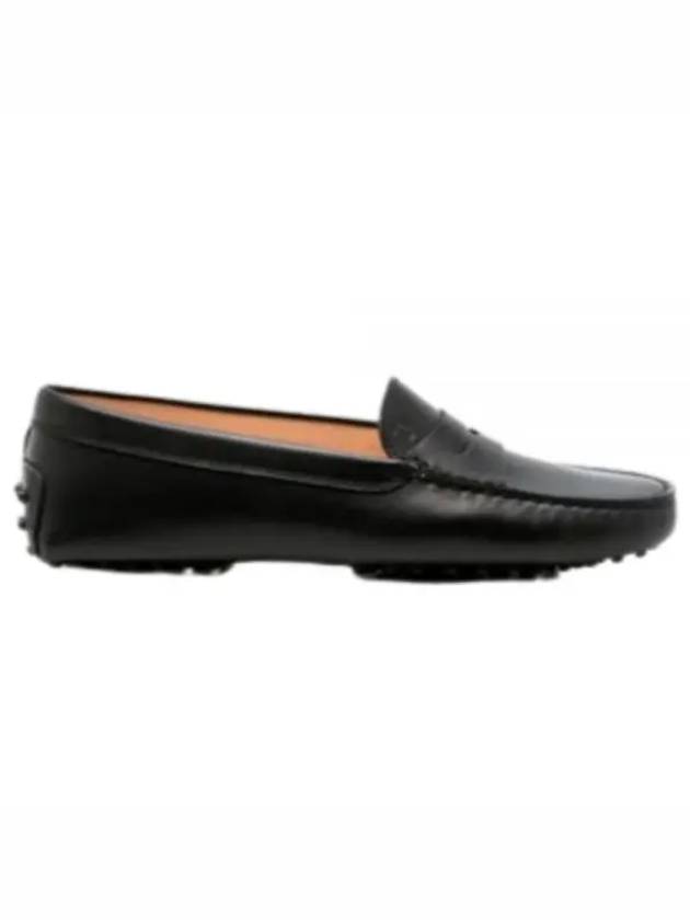 Gomino leather driving shoes black - TOD'S - BALAAN 2