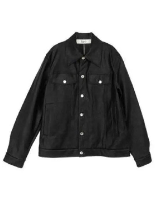 DANTE JACKET CROW BLACK Dante vegan leather jacket 1201921 - SEFR - BALAAN 1