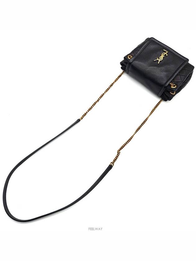 Norita Mini Cross Bag 672738 L404189 - SAINT LAURENT - BALAAN 4