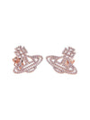 Anna Lisa Earrings Rose Gold - VIVIENNE WESTWOOD - BALAAN 6