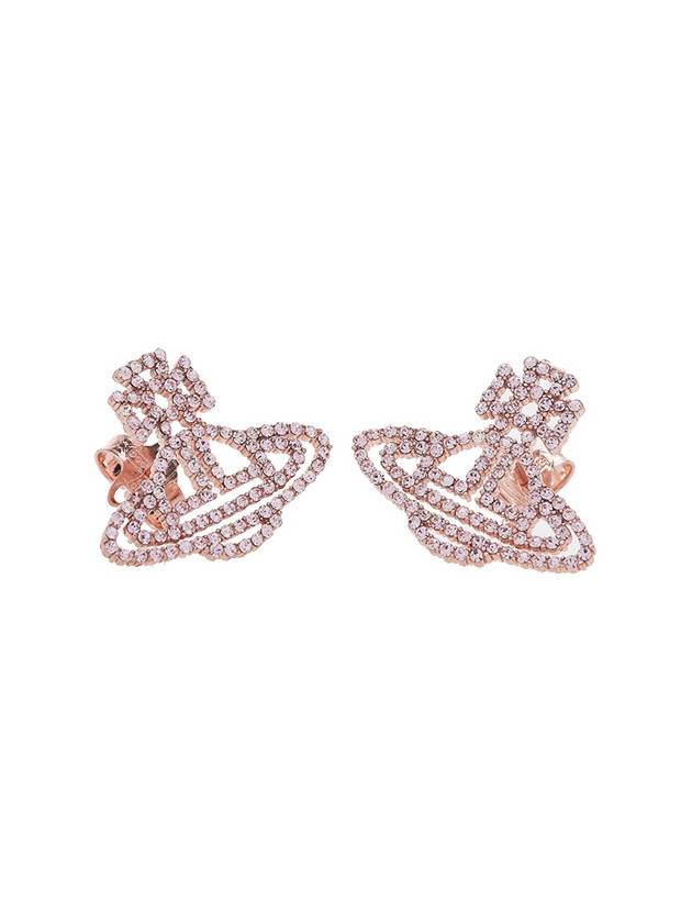 Anna Lisa Earrings Rose Gold - VIVIENNE WESTWOOD - BALAAN 6