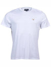 men's short sleeve tshirt - BARBOUR - BALAAN 2