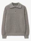 Hachi T Eri Knit Grey - BLONDNINE - BALAAN 6