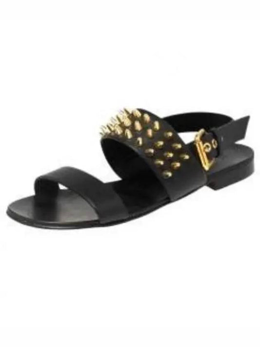 EU7066 stud strap sandals black 002 - GIUSEPPE ZANOTTI - BALAAN 1