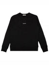 Logo Sweatshirt Black - VALENTINO - BALAAN 2